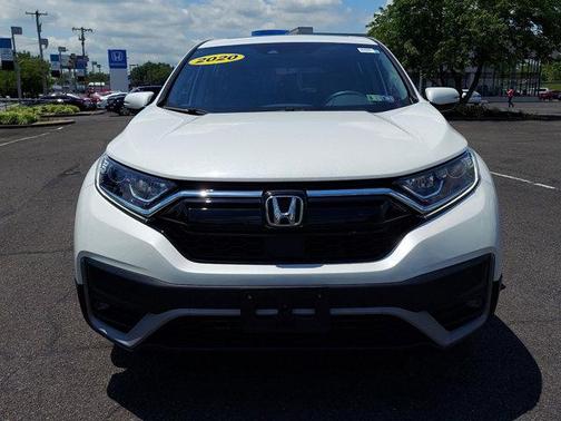 Platinum White Pearl 2020 Honda CR-V AWD EX