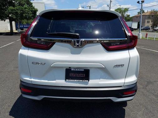 Platinum White Pearl 2020 Honda CR-V AWD EX