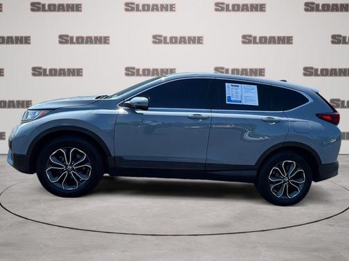 Modern Steel Metallic 2021 Honda CR-V AWD EX-L