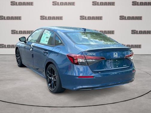 2025 Honda Civic Hybrid Sport