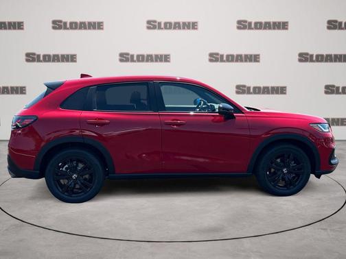 Milano Red 2026 Honda HR-V AWD Sport