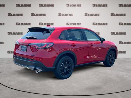 Milano Red 2026 Honda HR-V AWD Sport