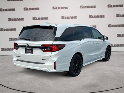 Platinum White Pearl 2026 Honda Odyssey Sport-L