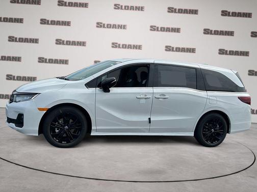 Platinum White Pearl 2026 Honda Odyssey Sport-L