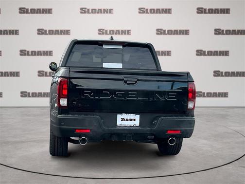 2026 Honda Ridgeline Black
