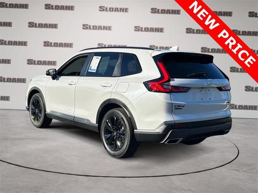 2026 Honda CR-V Hybrid Sport Touring AWD