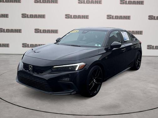 Crystal Black Pearl 2024 Honda Civic Sport