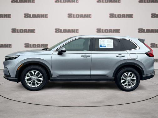 Solar Silver Metallic 2026 Honda CR-V LX AWD