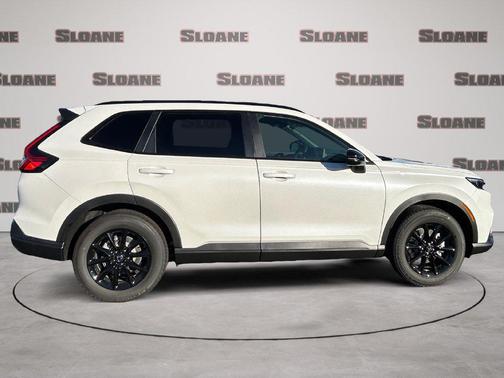Platinum White Pearl 2027 Honda CR-V Hybrid Sport-L AWD
