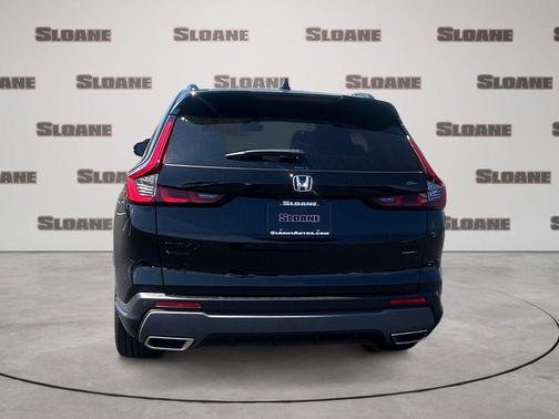 Crystal Black Pearl 2026 Honda CR-V Hybrid Sport Touring AWD