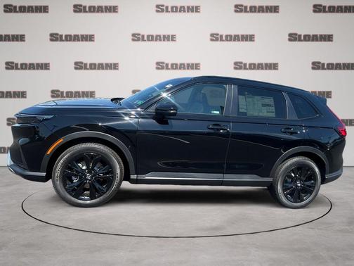 Crystal Black Pearl 2026 Honda CR-V Hybrid Sport Touring AWD