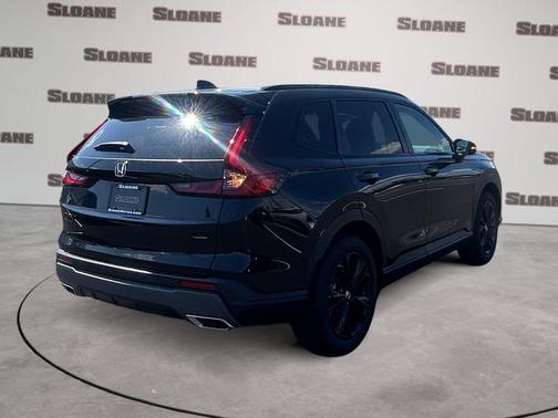 Crystal Black Pearl 2026 Honda CR-V Hybrid Sport Touring AWD