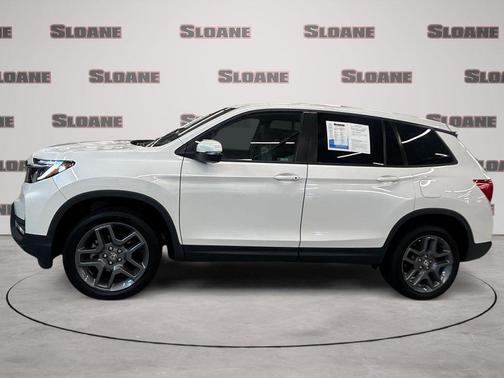 Platinum White 2023 Honda Passport AWD EX-L