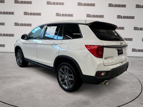 Platinum White 2023 Honda Passport AWD EX-L
