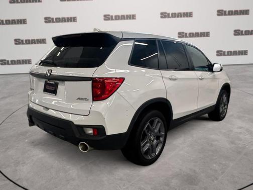 Platinum White 2023 Honda Passport AWD EX-L