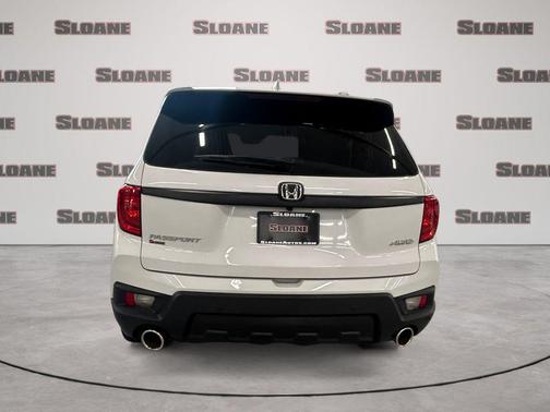 Platinum White 2023 Honda Passport AWD EX-L