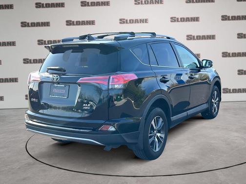 Black 2018 Toyota RAV4 XLE