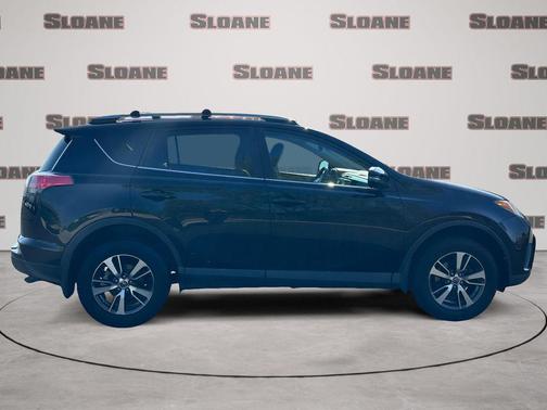 Black 2018 Toyota RAV4 XLE