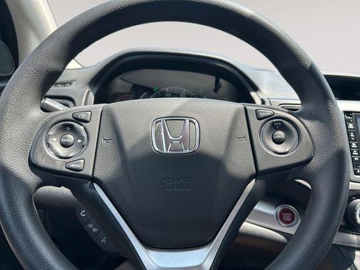 Alabaster Silver Metallic 2016 Honda CR-V EX