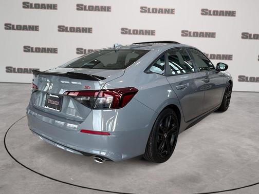 Urban Gray Pearl 2026 Honda Civic Si Base
