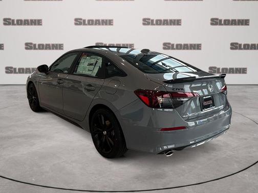 Urban Gray Pearl 2026 Honda Civic Si Base