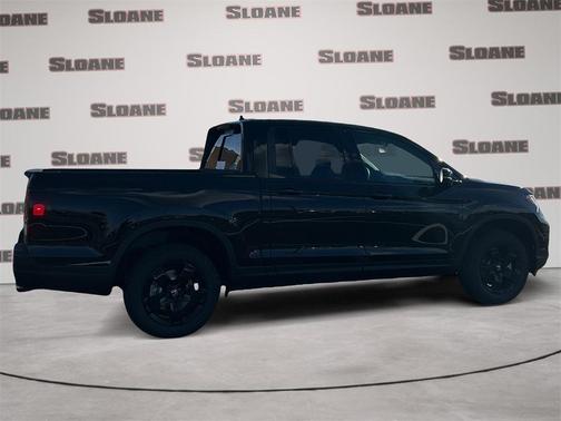 2026 Honda Ridgeline Black