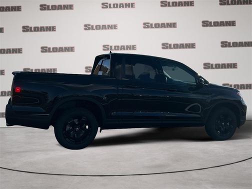 2026 Honda Ridgeline Black