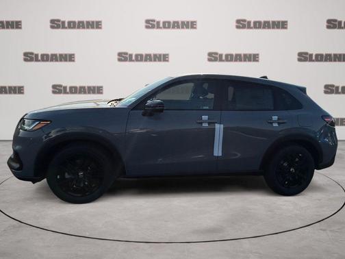 Urban Gray Pearl 2026 Honda HR-V AWD Sport
