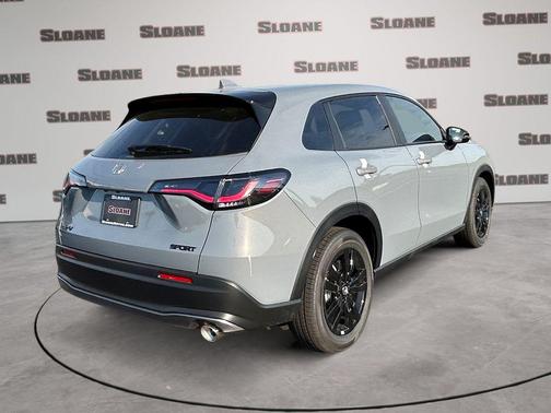 Urban Gray Pearl 2026 Honda HR-V AWD Sport