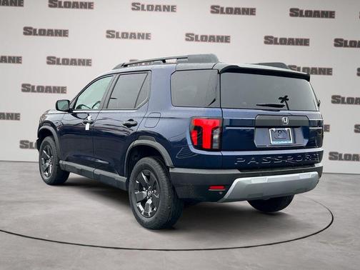 Obsidian Blue Pearl 2026 Honda Passport AWD RTL