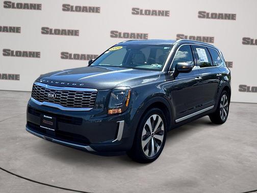 Gravity Grey 2021 Kia Telluride S