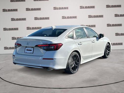 Platinum White Pearl 2026 Honda Civic Sport