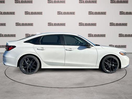 Platinum White Pearl 2026 Honda Civic Sport