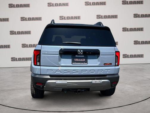 Sonic Gray Pearl 2026 Honda Passport AWD TrailSport Elite