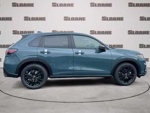 Nordic Forest Pearl 2026 Honda HR-V AWD Sport