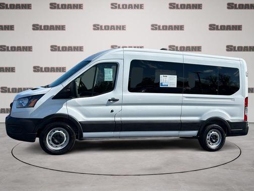 Oxford White 2026 Ford Transit-350 XL