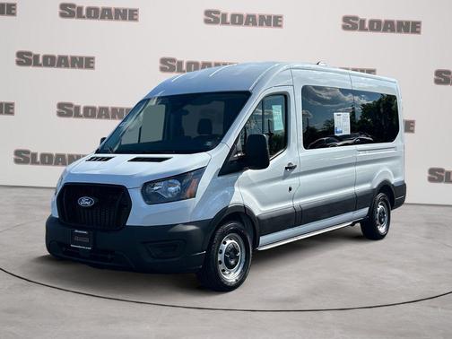 Oxford White 2026 Ford Transit-350 XL