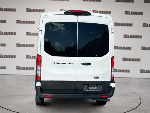 Oxford White 2026 Ford Transit-350 XL