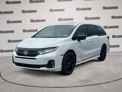 Platinum White Pearl 2026 Honda Odyssey Sport-L