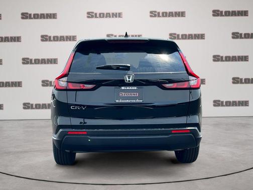 Crystal Black Pearl 2026 Honda CR-V LX AWD