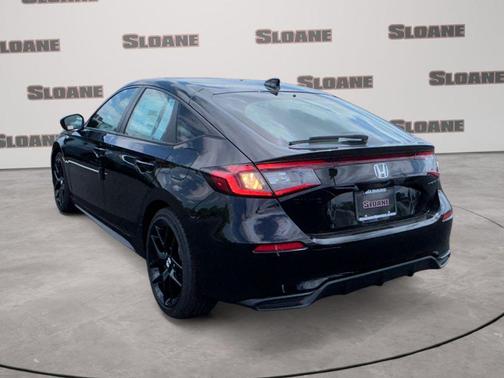 Crystal Black Pearl 2026 Honda Civic Sport