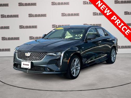 2022 Cadillac CT4 Luxury