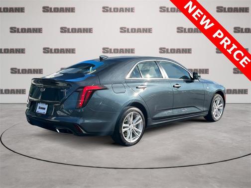 2022 Cadillac CT4 Luxury