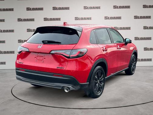 Milano Red 2026 Honda HR-V AWD Sport