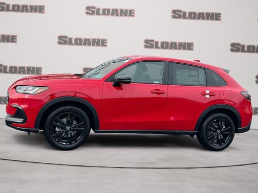 Milano Red 2026 Honda HR-V AWD Sport