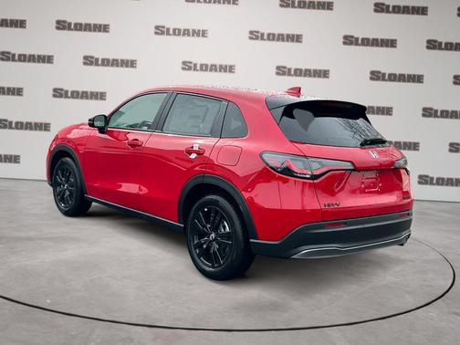 Milano Red 2026 Honda HR-V AWD Sport