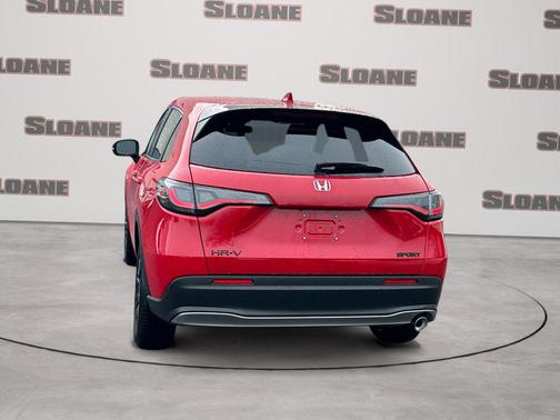 Milano Red 2026 Honda HR-V AWD Sport