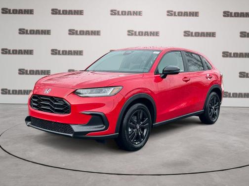 Milano Red 2026 Honda HR-V AWD Sport