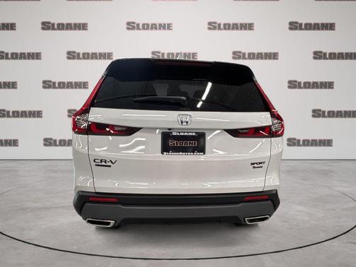 Platinum White Pearl 2026 Honda CR-V Hybrid Sport AWD