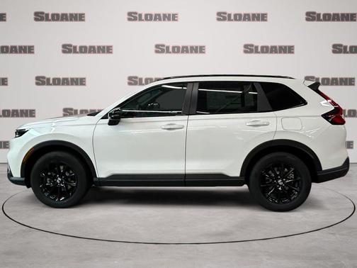 Platinum White Pearl 2026 Honda CR-V Hybrid Sport AWD